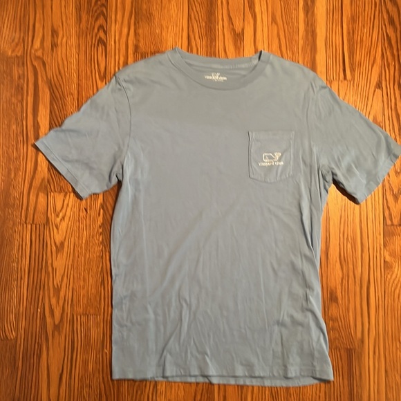 Vineyard Vines NBW light blue tee - Picture 3 of 5
